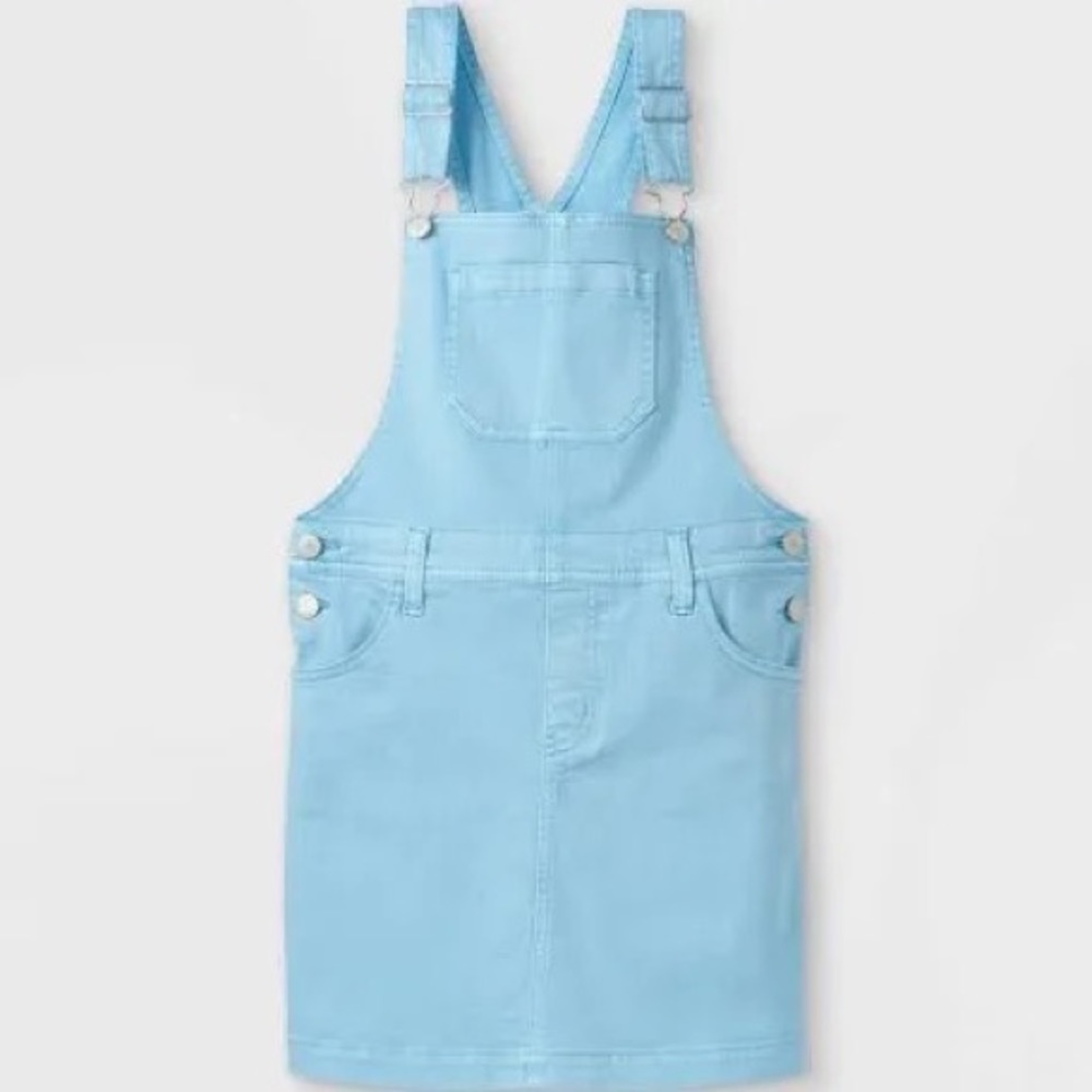 art class™ Pinafore Dress - Heirloom Blue